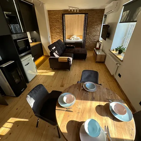 Apartment Timber Tale